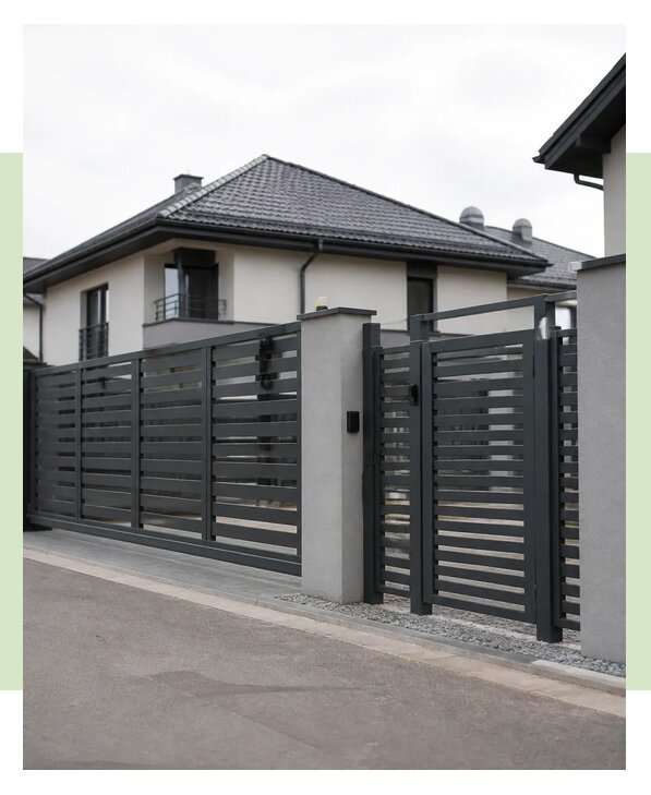 Ограждения для коттеджных поселков в Новотроицке по цене от 3350 р. | ЗаборЭксеперт-Нвт